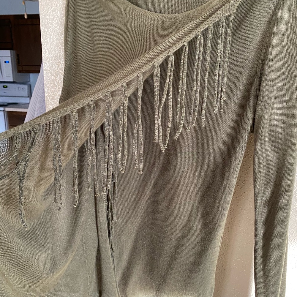 Fringed top - Picture 2 of 4